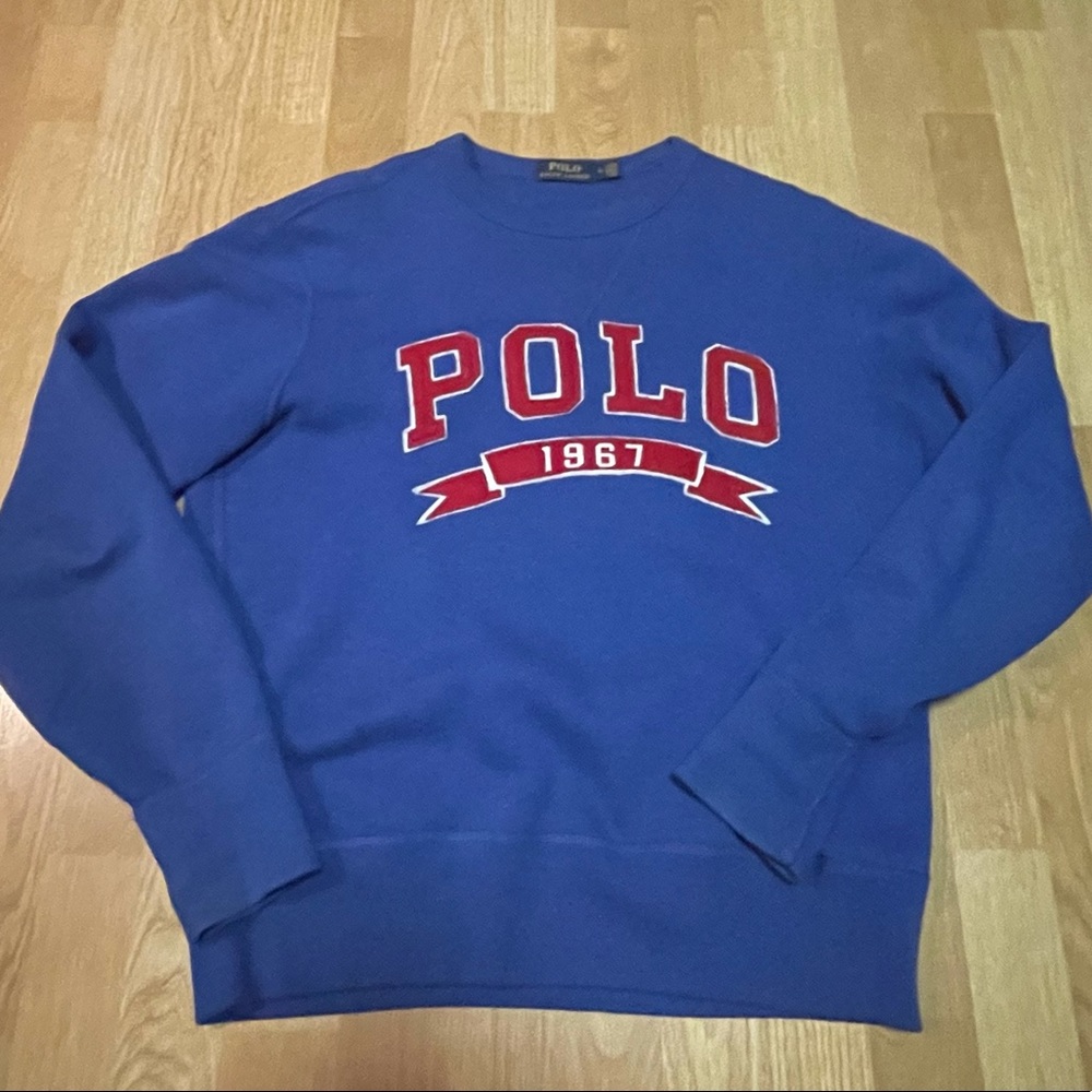 Polo Crewneck (Size M)